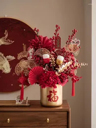 Декоративные цветы 2023 Китайский год