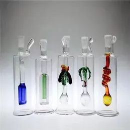 Rauchpfeifen Shisha Bong Glas Rig Öl Wasser Bongs Neue Mini Glas Wasser Rauchflasche