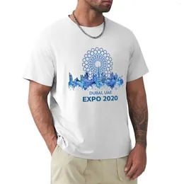Мужская половая выставка 2023 Dubai Футболка индивидуальные футболки для мальчиков белые футболки мужская мужская одежда