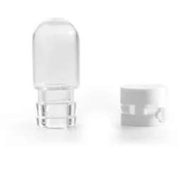 Heißer Verkauf Großhandel 2 ml Mini Probe Glasfläschchen mit Schraubverschluss Zeichnung Flasche ätherisches Öl Glasflaschen