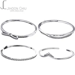 Pulseiras venda quente 100% 925 pulseira de prata esterlina para as mulheres caber autêntico original pan charme corrente cobra pulseira clássico diy jóias