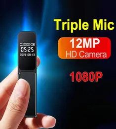 Mini Micro Professional Voice Recorder Pen Video Po камера 1080p Запись портативных учеников открытого класса для взрослых Business6216375