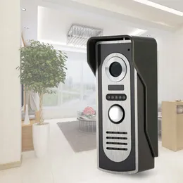 Videodörrtelefoner Telefon Intercom System Doorbell Outdoor Camera med IR Night Vision för åtkomstkontrollsystem-M2 till försäljning