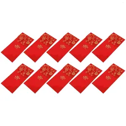 Gift Wrap Year Hollow Out Red Envelope Packets Traditional Pockets Envelopes Money Chinese Style Decorative