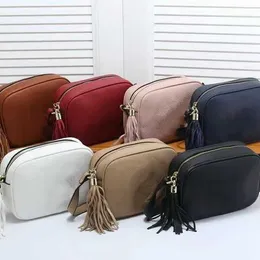 Shoulder Bags hot luxurys designers tassel handbags bag women leather soho disco fringed messenger purse designer crossbody wallet evening bag fashion trend 2023