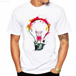 Herren T-Shirts T-Shirts Hemd Lustig O-Ausschnitt Männlich Mode für Männer Kurzarm Deep Light Dive More T-Shirt Fan Geschenkidee Lässig