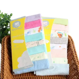 8pcs/pack 100% Cotton Newborn Baby Towels Saliva Towel Nursing Towel Baby Boys Girls Bebe Toalha Washcloth Handkerchief