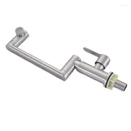 Kitchen Faucets 1PC Faucet 304 Stainless Steel Household Vegetable Pot Single Cold Water Two-Level Outlet Tap