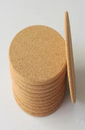 100pcs Classic Round Plain Cork Coasters Drink Wine Mats Mat ideas for wedding and party gift LX6525 91541927802
