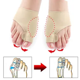 Ankle Support 2PCS Splitter Hallux Valgus Bunion Hammer Type Straightener Pain Relief Orthopedic Tools Foot Care P230523