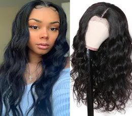 Ishow Middle Part 131 Lace Wigs Loose Deep Straight Human Hair Wigs Peruian Curly TPart Human Hair Lace Front Wig Malaysian Body 2470439