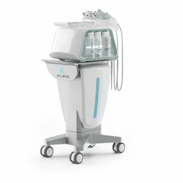 Mikrodermabrasion Multifunktions-Mikrodermoabrasion Gesichtsbehandlung M6 5-in-1-Hautpflege-Reinigungswassermahlung H2O2-Blasenreinigung Hydrafacial-Maschine