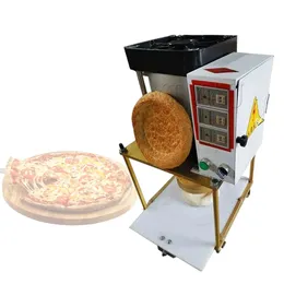 Pneumatisk kommersiell pizzadegpressmaskin Pizza Deg Sheeter Machine