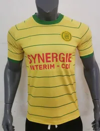 2023 Maillots FC Nantes Special Soccer Jerseys Sissoko Girotto Coulibaly Blas Kolo Muani Simon Football Shirt 80th Anniversary Jersey