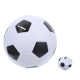 Dekoratif nesneler figürinler banka futbol piggy para para kutusu çocuk hayvan hediyeleri doğum günü süsü sahte pot tasarruf parti oyuncak dekorasyon tema futbol erkekleri g230523