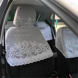 Автомобильное сиденье покрывает половину сетки Lei Mesh для Audirs A1A3 A4 A5 A6 A7A8 S3 S5 S6 S7 S8 Кружевая одежда Four Seasons Care 8pieces