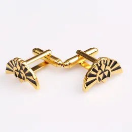 Dongsheng Cufflinks for Mens Shirt Gold Gold Cuff Links Jewelry Gifts -40