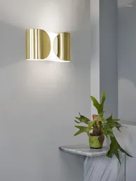 Lampa ścienna szklana luminaria LED rustykalny wystrój domu nowoczesne wykończenia kroku w pokoju przemysłowa industrialna