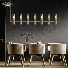 Ravelle 2024 linear chandelier