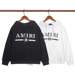 디자이너 의류 남성 스웨트 셔츠 Amires Am Hoodies 2023 새로운 패션 브랜드 Amies Emir 스웨터 코트 유니퇴 편지 스트라이프 캐주얼 최고의 패션 스트리트웨어 럭셔리 Casua