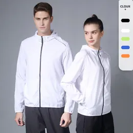 Men's Trench Coats 2023 UPF 50 UV Sun Protection Clothing Pocket Quick-Drying Sunscreen Jacket Windbreaker Cycling Running Breathable Shirt