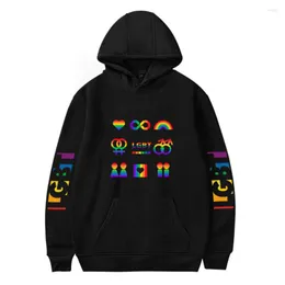 Sudaderas con capucha para hombre LGBT moda 3D hombres/mujeres bandera del arco iris lesbianas Gays Sudadera con capucha ropa de calle Harajuku ropa