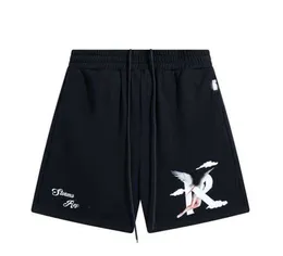 Представляют шорты модные летние мужчины спортивные женские дизайнерские дизайнерские дизайнерские брюки Unisex Latter