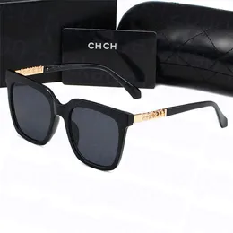 Luxus-Designer-Sonnenbrille 7329 Männer Frauen Sonnenbrille Brille Marke Luxus-Sonnenbrille Mode-Klassiker Leopard UV400 Schutzbrille mit Box-Rahmen Reise Strand Fabrik