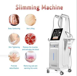 Portable blood circulation face lifting weight loss body slimming machine rotary negative pressure RF Roller Boby shaping machine