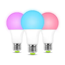 LED Ampoule Ruban Intelligente WiFi LED Smart Bulb E27、RGB Ampoule 7W