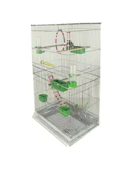 Bird Cages Large Cage Decoration For Parrot Metal House Advanced Breeding Pet Supplies Myna Nest Bed6321795
