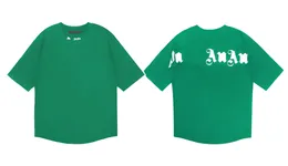 Yaz Men Tişört Tees Tasarımcı Erkek ve Kadın Tişört Palmiye Ağacı T-Shirt Lüks Moda Trendi T-Shirt gevşek İnce T-Shirt Pamuk Tshirts Giyim Polos Çeşitlilik Stilleri