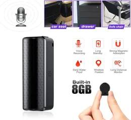 Q70 Mini Portable Digital Voice Recorder 8 ГБ USB Professional HD -снижение шумоподавления диктафон для длинного аудио голос Audio Re8202102