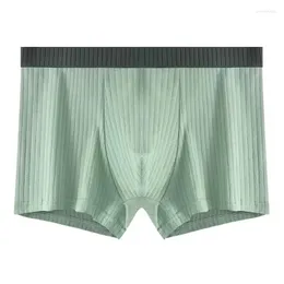 Underpants Boys Antibacterial Cotton Boxer Shorts Trend All Trousers Men Breathable Cueca