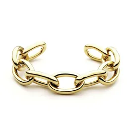 Bangles VAROLE Chain Female Bracelet Gold Color Cuff Bangles For Women Jewelry Gifts Noeud Armband Pulseiras