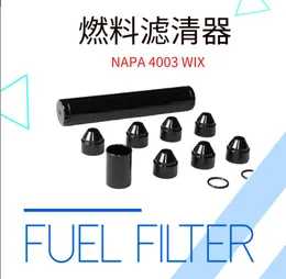 Filtro de combustible Accesorios de reequipamiento automático aleación de aluminio NaPa 4003 24003 filtro de combustible