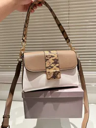 Torba na ramię Coabag Grace Messenger Vintage Torby Kobiet Designer Bag C Wzór torby krzyżowe Łańcuch Brown Luxurys Torebka