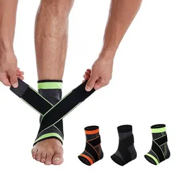 Ankle Support 1 professional sports tension packaging bandage elastic ankle support bracket for fitness and running P230523