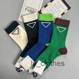 Mens Sock Luxury Designer Breathable Cotton Crew Socks for Women Stockings