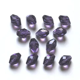 Pärlor 11x8mm grossist mode oval form kristallpärlor diy christams träd tillbehör glaspärlor aaa 200 st