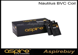 Aspire Nautilus BVC Coil Head Bobina atomizzatore Nautilus di alta qualità per NautilusMini2 Atomizer Clearomizer 100 Authentic2519449