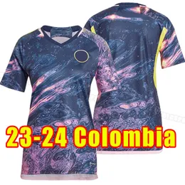 23 24 Colombia away soccer jerseyS 2023 2024 JAMES copa america football shirt FALCAO Camiseta de futbol maillot man away adult