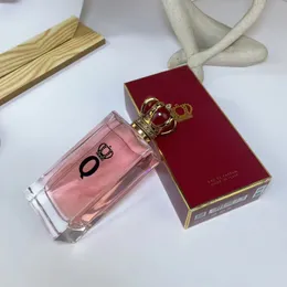 Perfumes de designer para mulheres Q Queen 100ml Colônia Mulher Sexy Fragrância Perfume Spray EDP Parfums Royal Essence Fast Ship