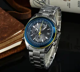 2023 New Watch Men's Leisure Diamond Watches aço dourado Aço inoxidável Quartz Strap Strap Masculino Relogio Masculino Citi13