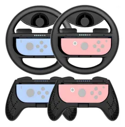 Game Controllers Joysticks Gamepad Racing Steering Wheel Set For Switch Joy Con Machine12614152