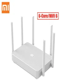 Xiaomi Redmi Router AX6 WiFi 6 Qualcomm 6core 24G5G 512MB Wireless Router Mesh Network WiFi Repeater 6 High Gain Antennas2792909