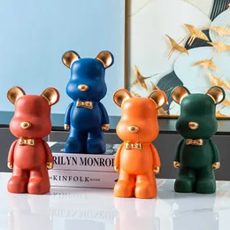 Violent Bear Sculpture Bear Figurines Home Decor For Kids Violent Bear Sculpture Bear Figurines Home Decor For Kids