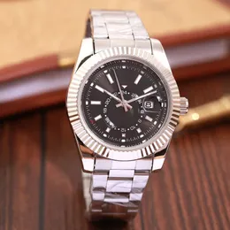 Classic unisex watch, stainless steel strap, trendy diving watch, quartz watch, fashionable casual men's and women's AAA watch