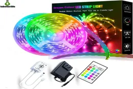 RGB Dream Color 1903 LED Strip Light 5M 10M 30ELDM IP65 24KEYS Control Control Sync Sync Controller1921996