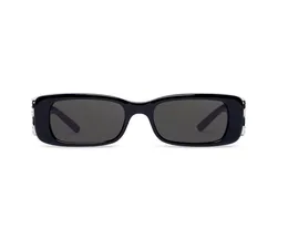 5A gözlükler BB BB0096S Hanedan Dikdörtgen Gözlük İndirim Tasarımcısı Güneş Gözlüğü Erkekler için Kadınlar% 100 UVA/UVB Gözlük Bag Kutusu Fendave 621643